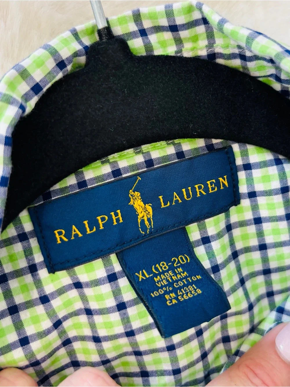 Boys/ Teen Button-Down Shirt